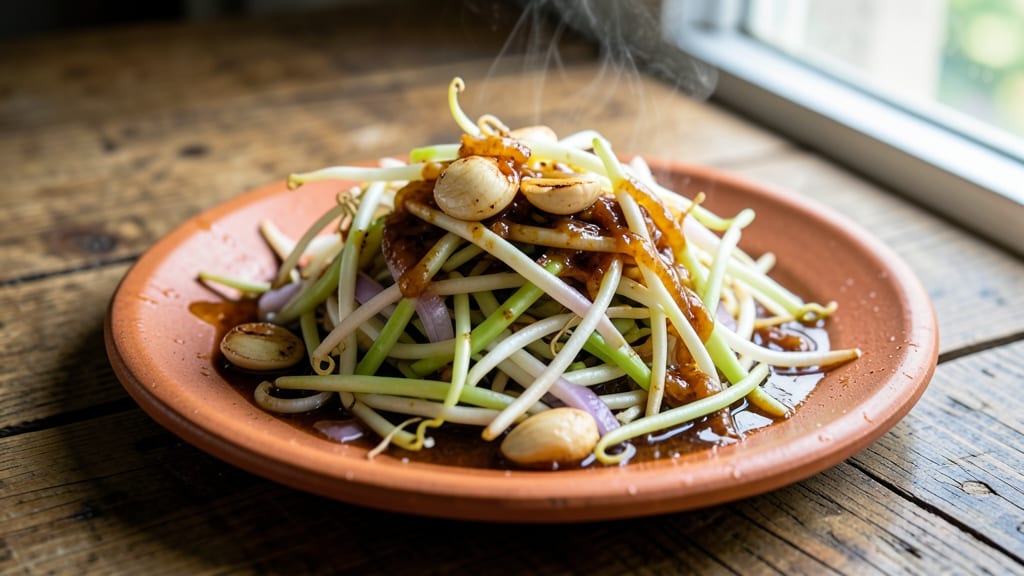 Bean Sprouts Recipe Panlasang Pinoy: Crispy-Fried Garlic Soy Glow in One Pan