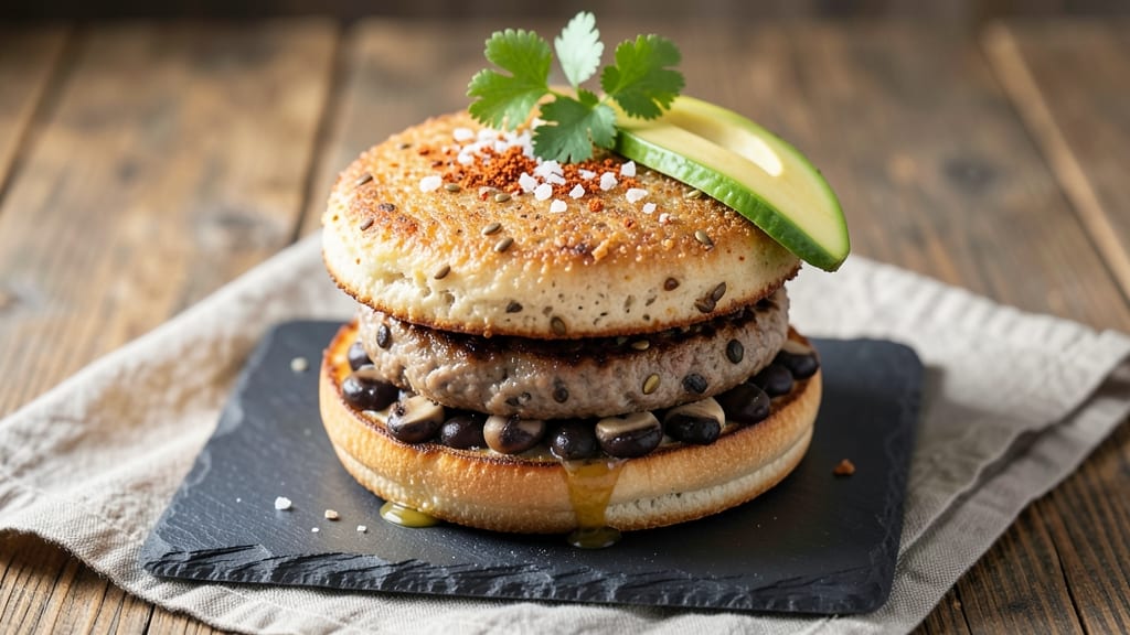 Best Bean Burger Recipe Ever: Mushroom Boost for Extra Umami Depth