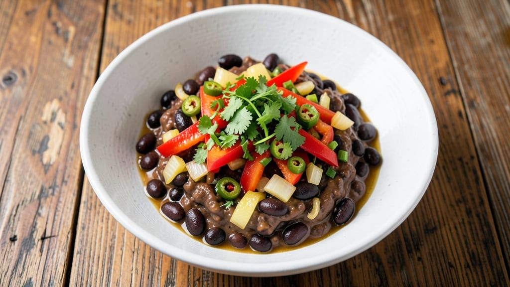 Bean Salsa Recipe With Apple Cider Vinegar: Bright Tang and Crunchy Texture Magic