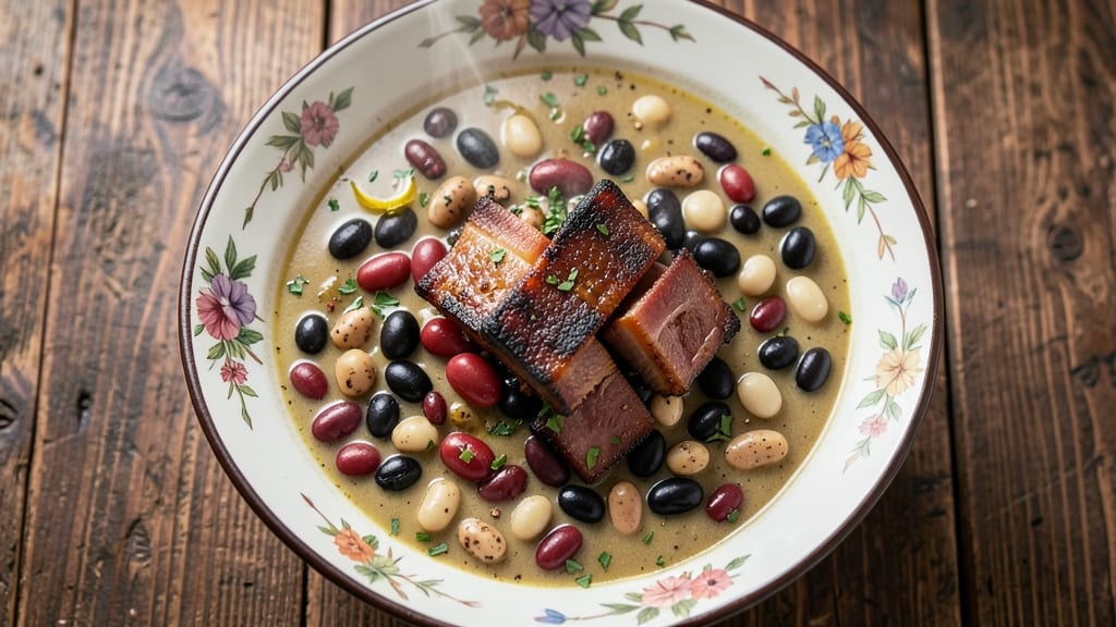 7 Bean Soup With Ham Hock Recipe: Slow-Simmered Depth From One Pot