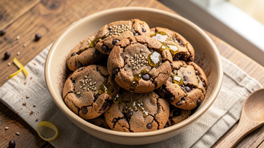 Black Bean Chocolate Cookies Recipe: Fudgy Chocolatey Bites with Hidden Beans