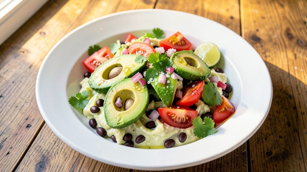 Avocado Tomato Black Bean Salad Recipe: Bright, Crunchy, and Protein-Packed in 15 Minutes