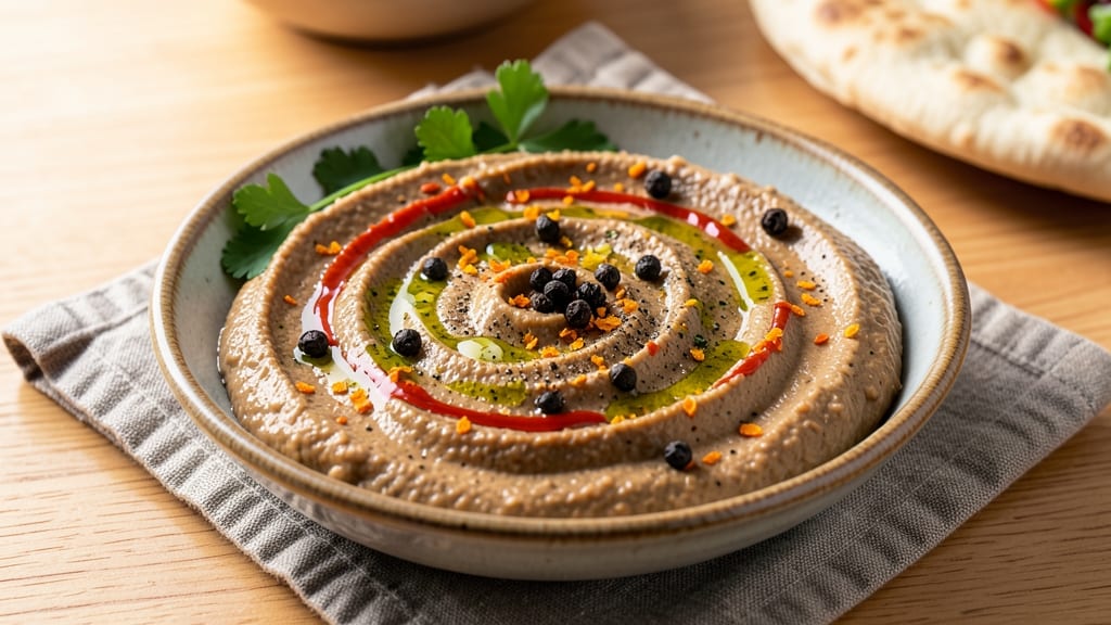 Broad Bean Hummus Recipe: Earthy Green Twist With Nutty Depth