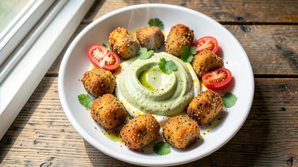 Bean Nuggets Recipe: Crispy Tortilla-Crusted Bites in 15 Minutes