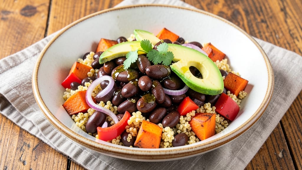Black Bean Recipe for Vitality: Protein-Packed Energy in One Pot