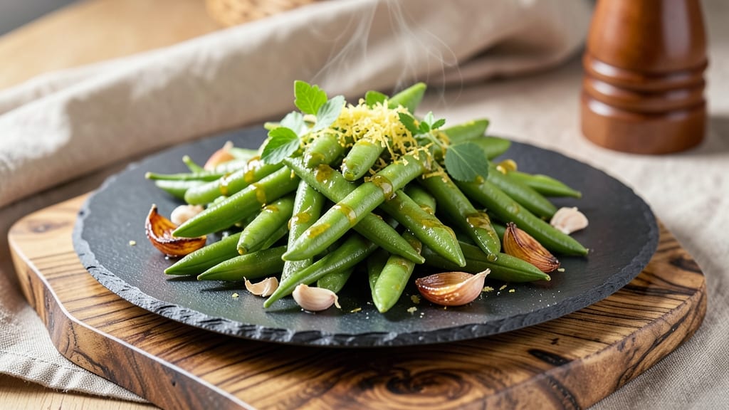 Bonefish Grill Green Beans Recipe: Crisp-Tender With Garlicky Lemon Zing