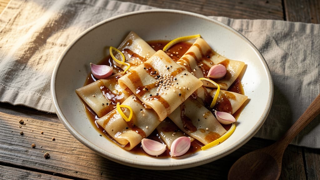 Braised Bean Curd Skin Recipe: Silky-Smooth Umami Bomb With Crispy Edges