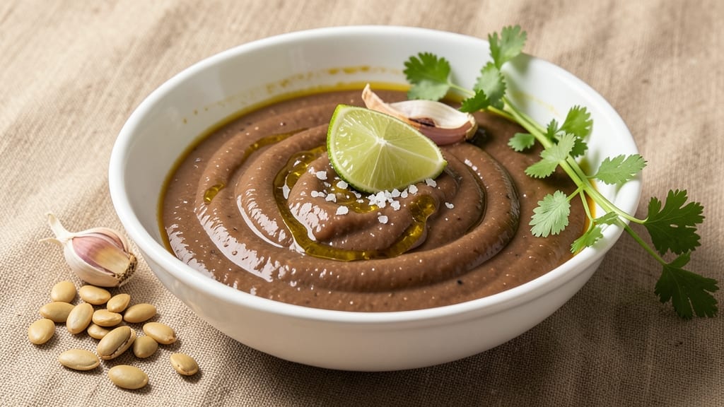 Black Bean Vinaigrette Recipe: Bold Umami Kick With 5-Ingredient Balance