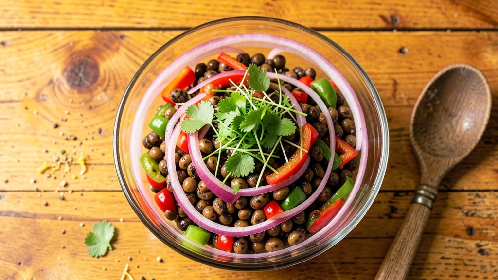Brenda Gantt's Bean Salad Recipe: Herbed Vinaigrette Magic in 10 Minutes