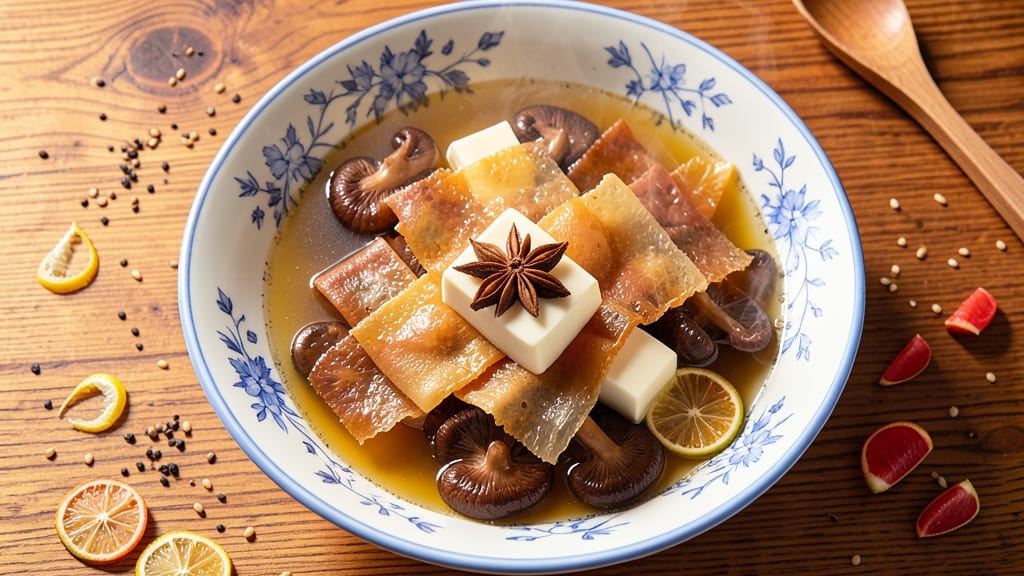 Bean Curd Skin Soup Recipe: Silky Edible Clouds With Umami Depth