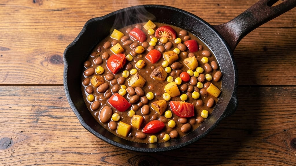 Anasazi Bean Chili Recipe: Ancient Southwest Crunch Meets Smoky Depth