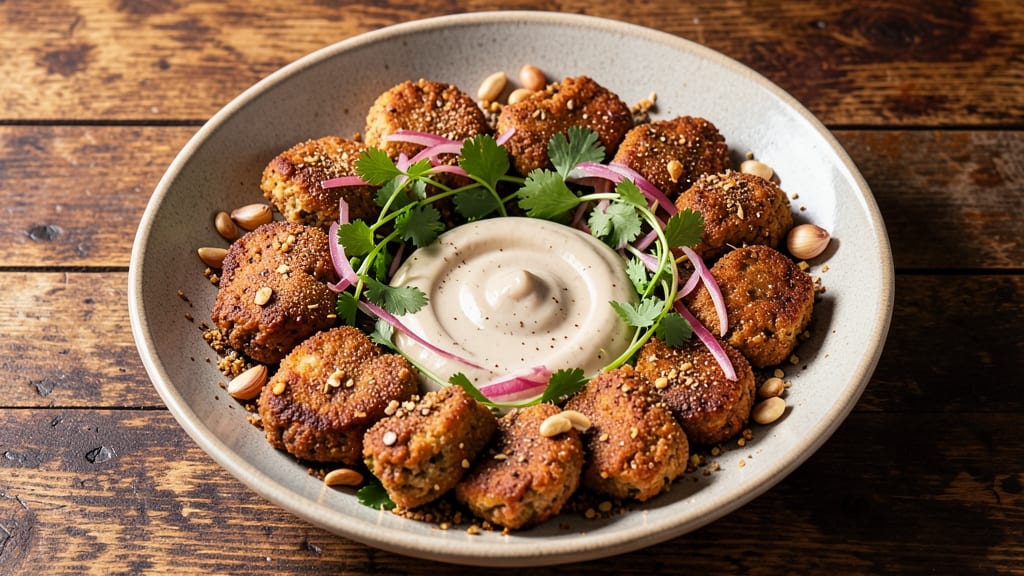 Broad Bean Falafel Recipe: Crispy-Golden Bites With Herby Middle Eastern Soul