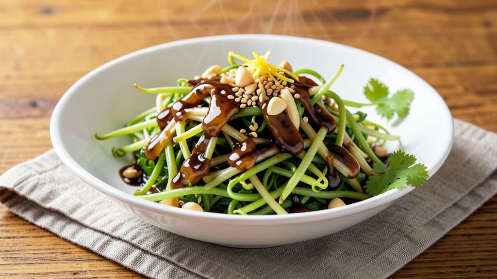 Bean Sprouts with Oyster Sauce Recipe: Crisp-Tender Stir-Fry in 15 Minutes