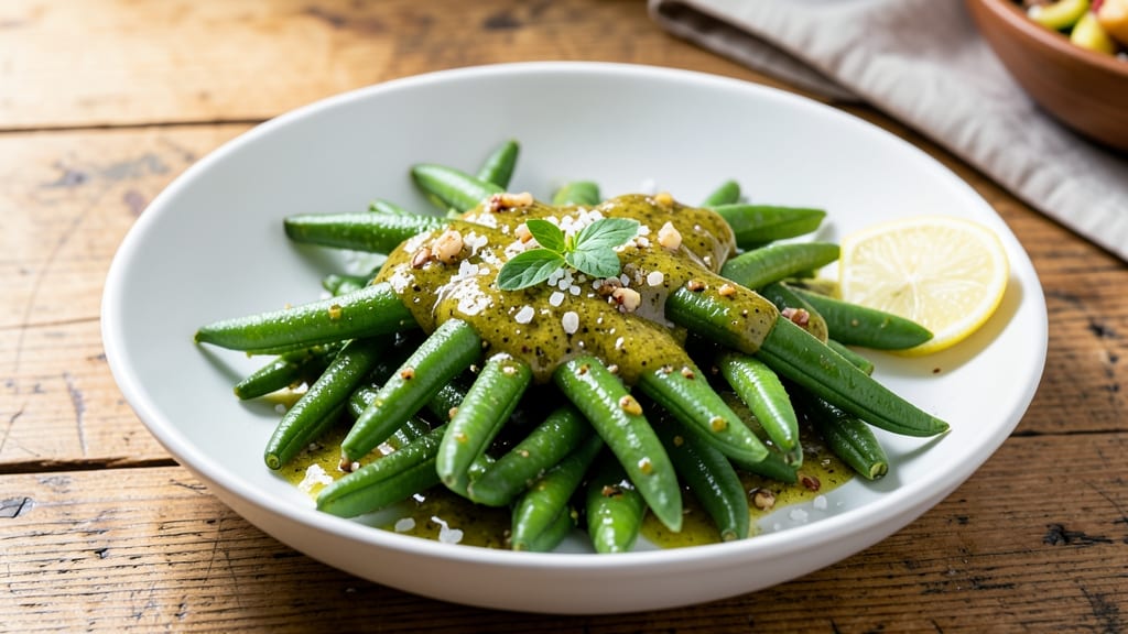 Best Green Beans Recipe in the World: Al Dente Crunch With Garlic Lemon Zing