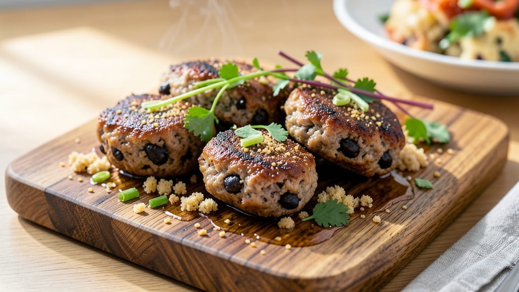 Black Bean Breakfast Sausage Recipe: Crispy Crumbles With Smoky Cumin Heat