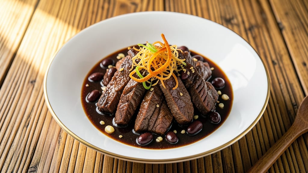 Beef in Blackbean Sauce Recipe Chinese: Chinese-Style One-Pot Richness
