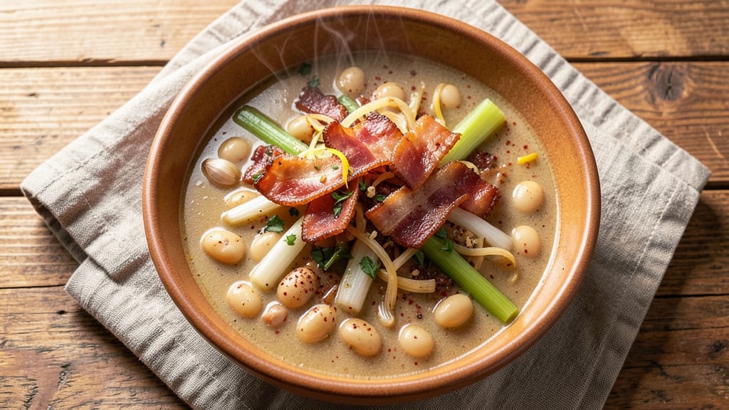Alabama Jacks Lima Bean Soup Recipe: Slow-Simmered Spice with Crunchy Tortilla Topping