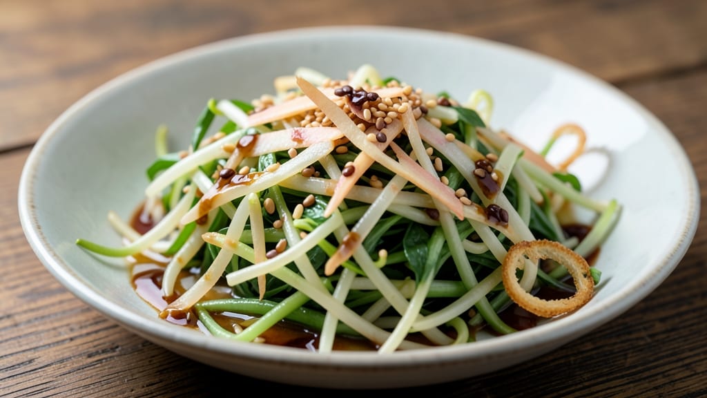 Bean Sprout Recipe Japanese Style: Crisp-Tender with Soy-Ginger Magic
