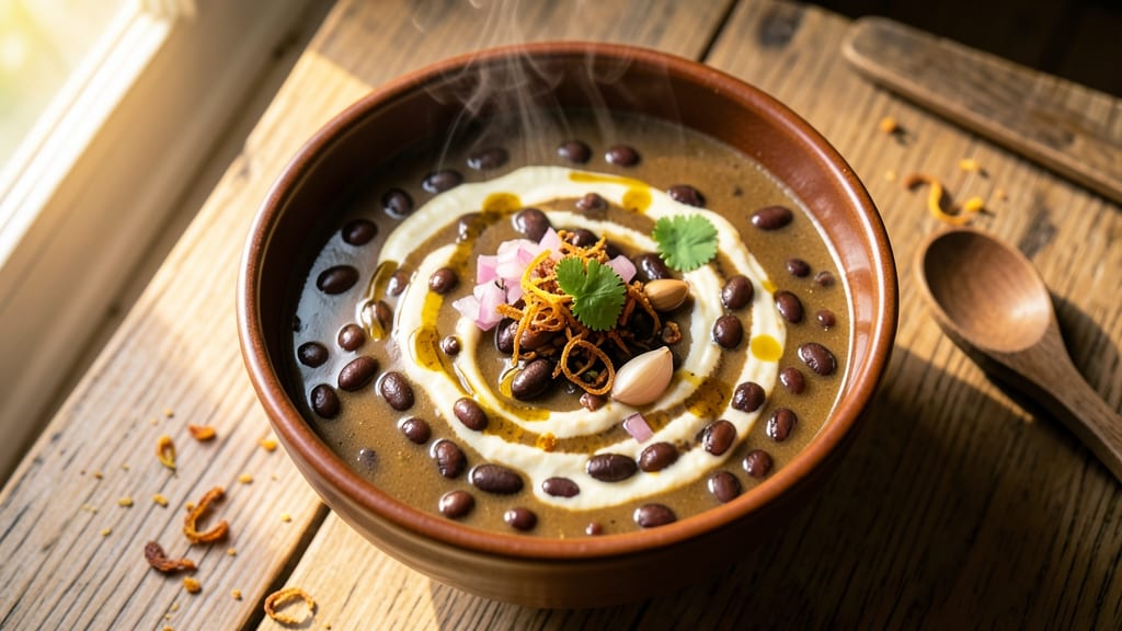 Black Bean and Peanut Soup Recipe: Nutty-Spiced Creaminess in One Pot