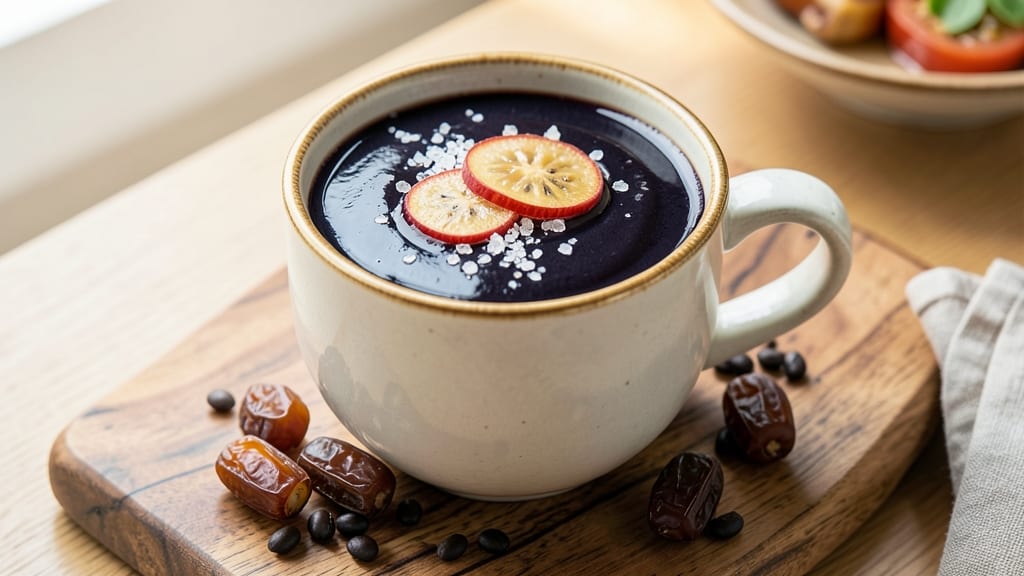 Black Soybean Milk Recipe: Rich Antioxidant Boost in 10 Minutes