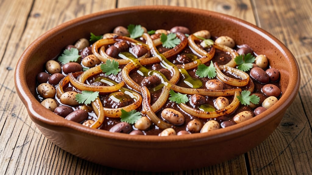 Baked Bean Recipe Using Canned Navy Beans: Smoky Garlic-Kissed Comfort in One Pot