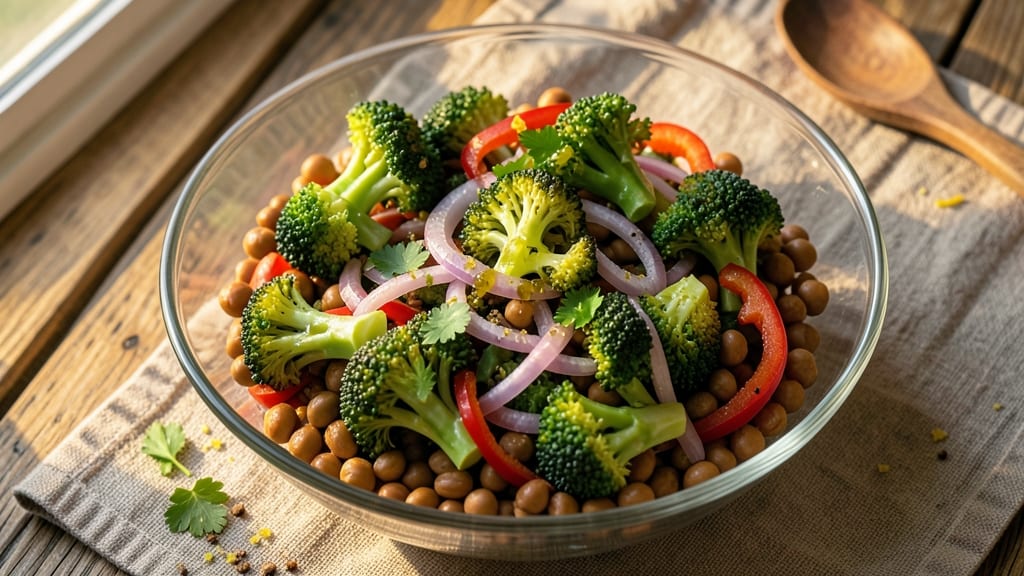 Broccoli and Bean Salad Recipe: Bright, Crunchy, and Protein-Packed Freshness