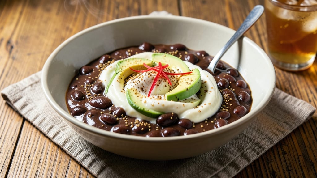 Black Bean Dressing Recipe: Smoky Cumin and Lime Zest Velvety Swirl