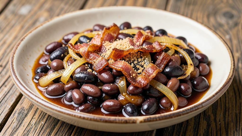 Ann Landers' Baked Beans Recipe: Slow-Cooked Smoky Sweetness With Bacon Bites