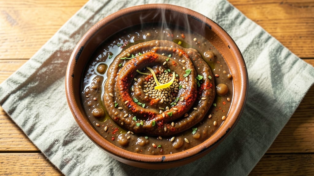 Broad Bean Chili Paste Recipe: Smoky Garlic Roast With Earthy Depth