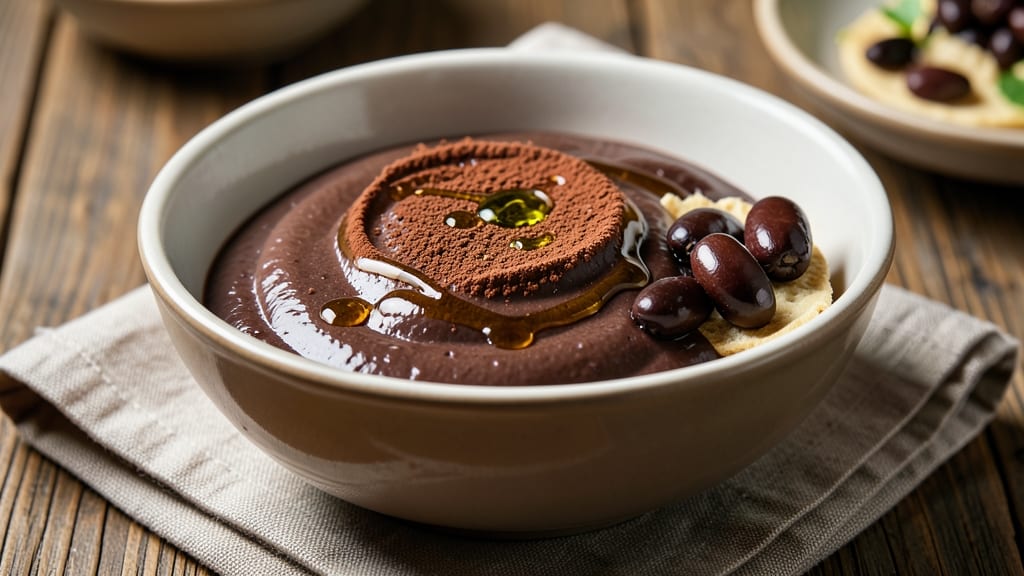 Black Bean Chocolate Pudding Recipe: Rich Cocoa Meets Earthy Bean Magic