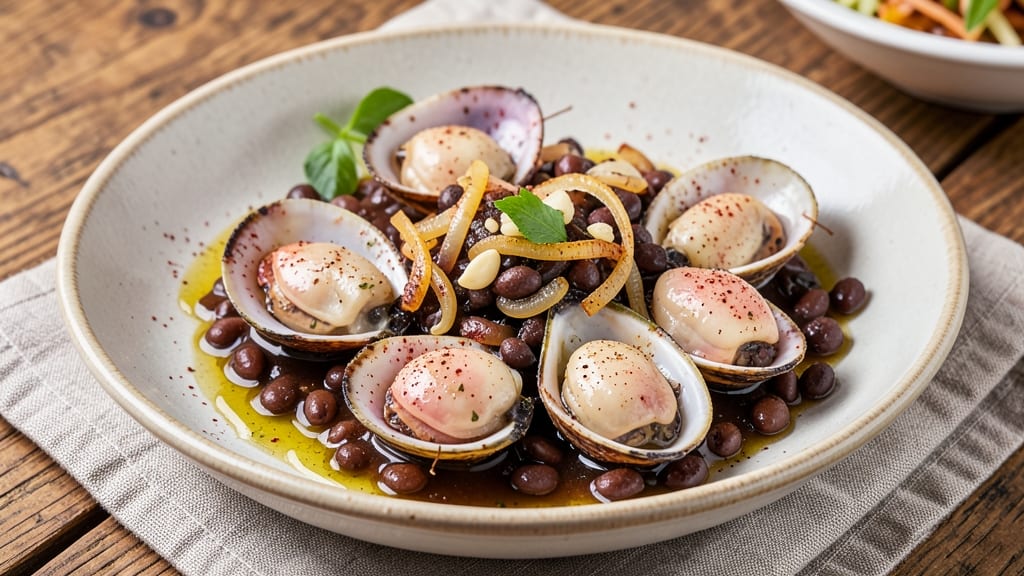 Black Bean and Mussels Recipe: Sautéed Seafood with Smoky Spice Depth