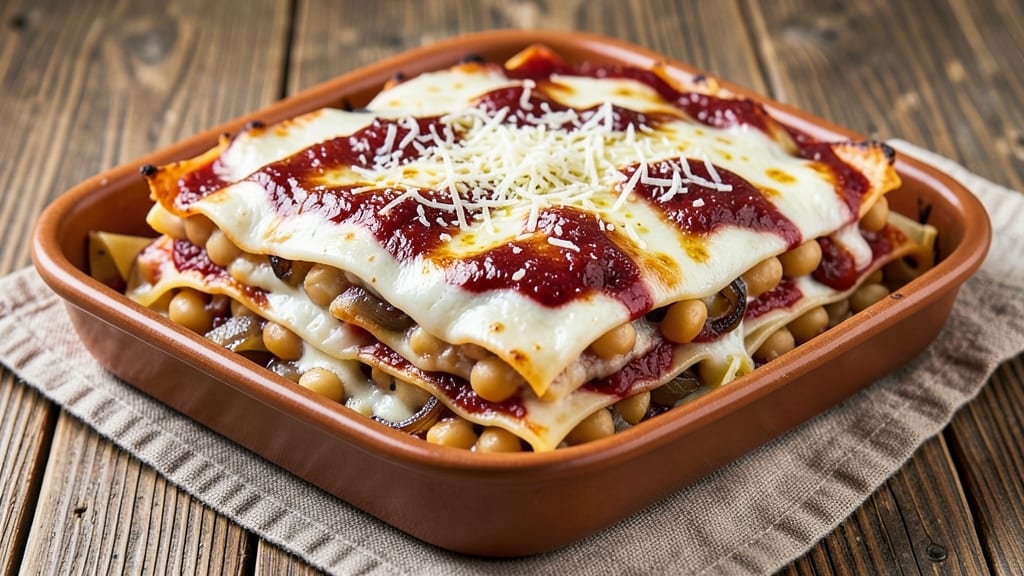 Bean Lasagna Recipe: Layered Richness With Melted Cheese Rivers