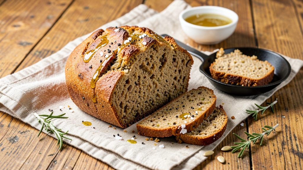 Bean Flour Bread Recipe: Crusty Crunch With Nutty Depth Inside