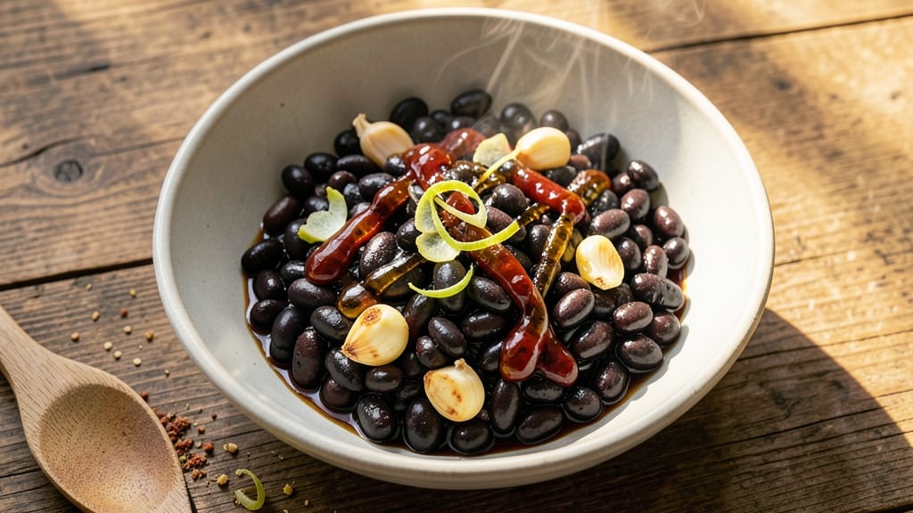 Black Bean Chili Oil Recipe: Smoky Spice Infusion for Dipping and Cooking