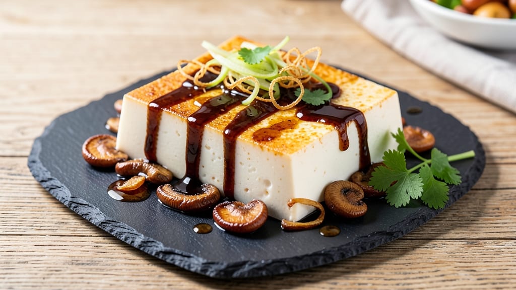 Bean Curd Tofu Recipe: Silky-Soft Texture With Crispy Pan-Seared Edges