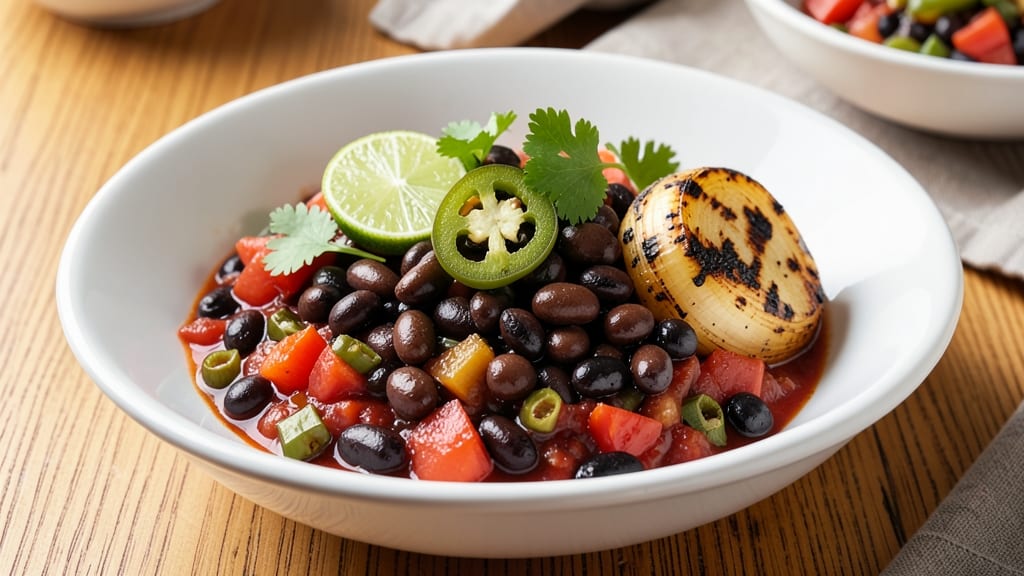 Black Bean Salsa Recipe With Rotel: Spicy Kick and Creamy Fusion in One Bowl