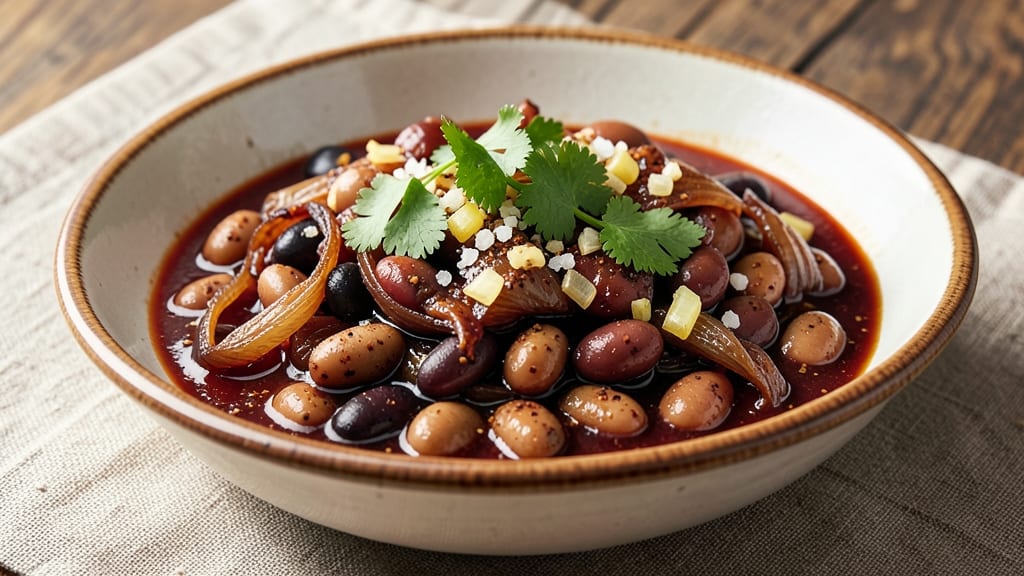 Jamie Oliver's Bean Chilli Recipe: Deep-Rich Flavor With Kidney and Black Bean Blend