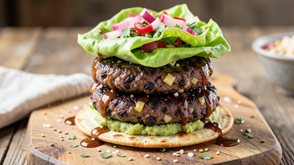 Black Bean Burger Recipe Weight Watchers: Crispy Tortilla-Crusted, 300-Calorie Powerhouse