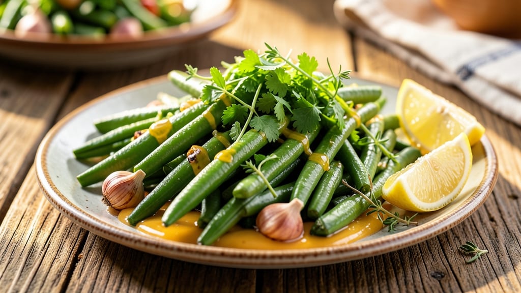 Best Fresh Green Bean Recipe for Thanksgiving: Crisp-Tender with Garlic-Herb Butter Bliss