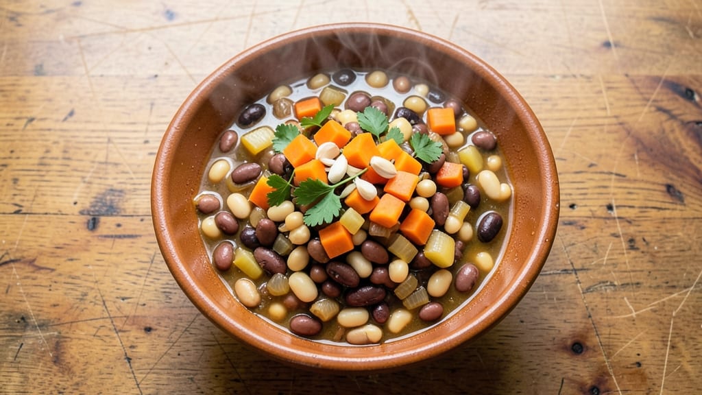 Bob's Red Mill 13 Bean Soup Recipe: Instant Pot Protein-Packed Heartiness