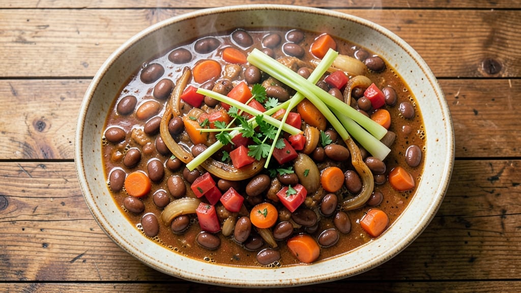 Bean Casserole Recipe UK: Crispy Topped Comfort in One Pot
