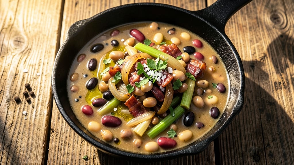 Brenda Gantt's 15 Bean Soup Recipe: Slow-Simmered Heartiness With 15 Varieties