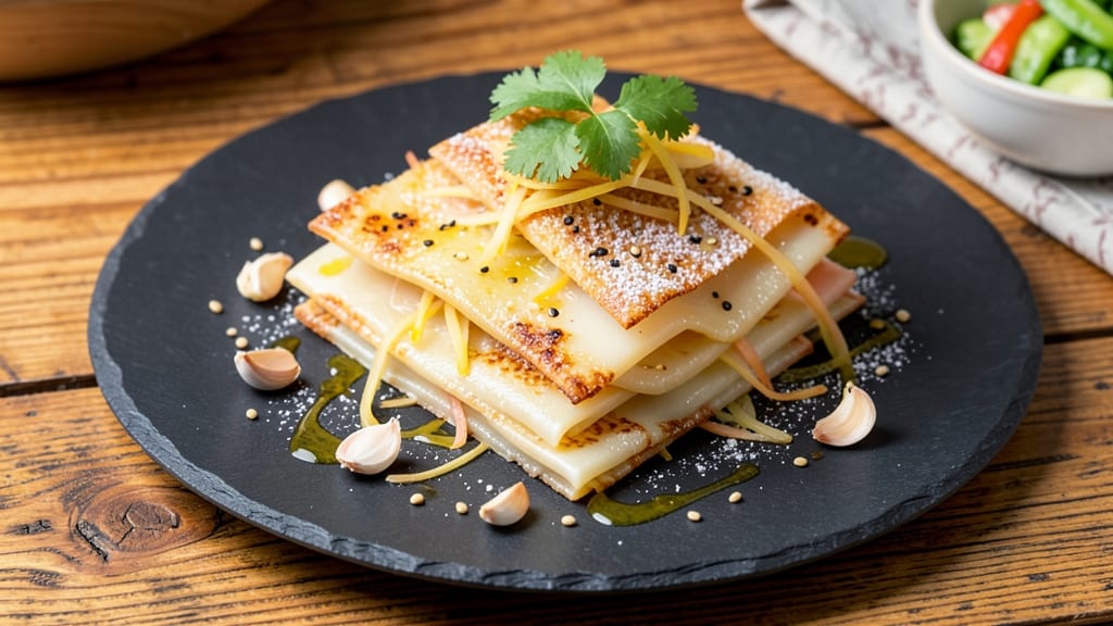 Bean Curd Sheets Recipe: Crispy-Fried Wok Noodle Substitute