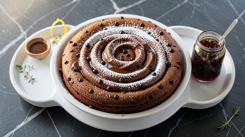 Black Forest Coffee Bean Cake Recipe: Moist Chocolate Layers with Boozy Cherry Filling