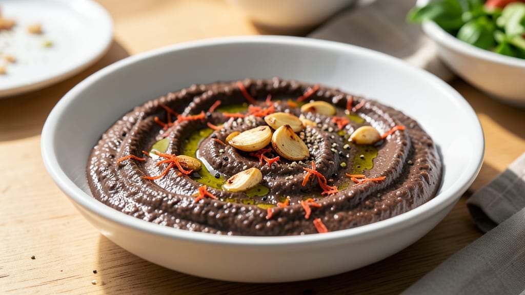 Black Bean Hummus Recipe No Tahini: Smoky Cumin & Charred Corn Crunch