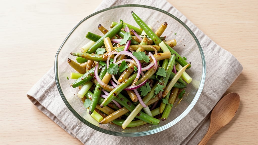 Bush's Best Bean Salad Recipe: No-Mayo Creaminess With Crunchy Celery Bite