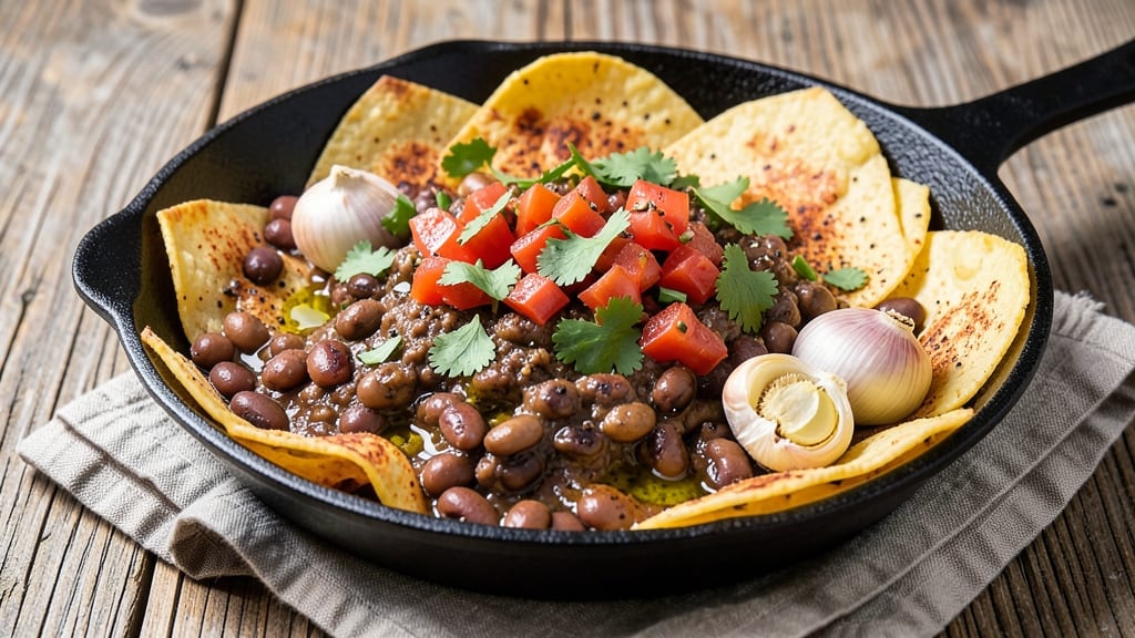 Bean Recipe Ideas for Dinner: Crispy Tortilla-Crusted Protein Bowls