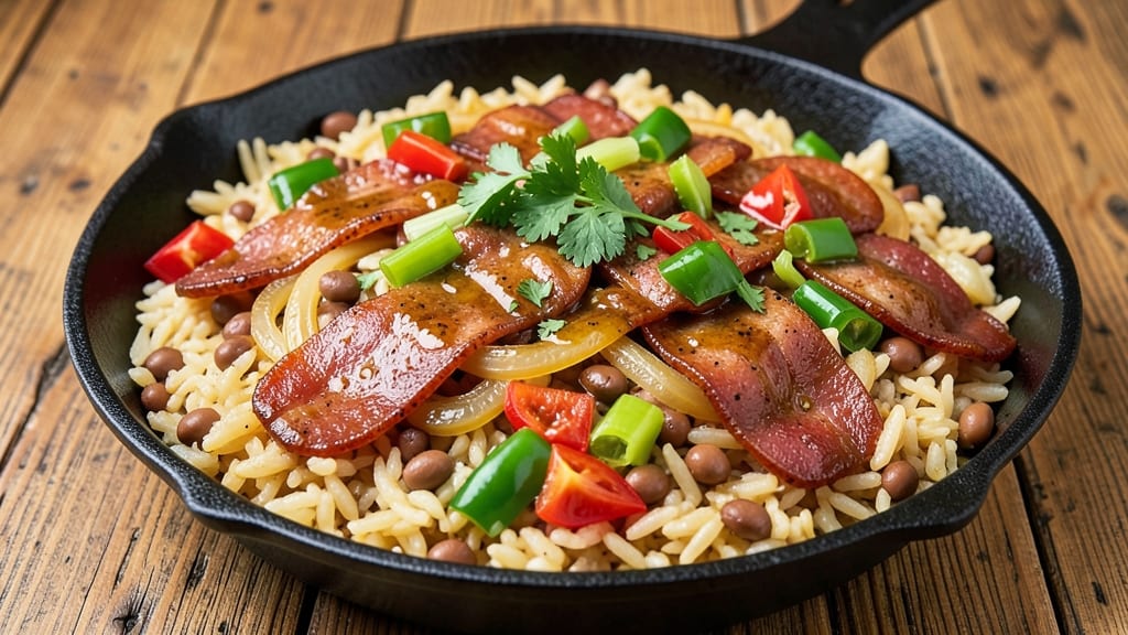 Bean Jambalaya Recipe: Smoky Cajun Spice and Rice Harmony