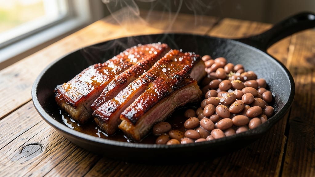 Baked Beans and Ribs Recipe: Slow-Cooked Smoky Pairing With Caramelized Edges