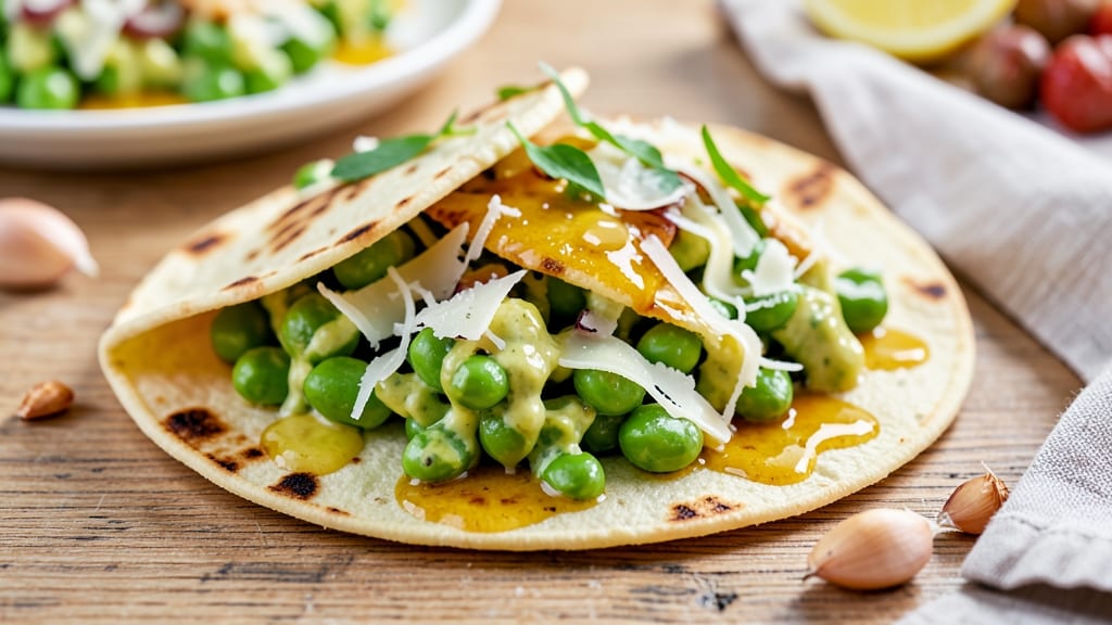 Betty Crocker Green Bean Caesar Recipe: Crispy Tortilla Crowns Over Creamy Parmesan Bliss